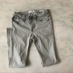 Frame Le skinny Jeanne grey 28 jeans